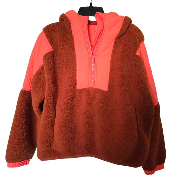 New Free People FP MOVEMENT Lead The Pack Pullover Fleece $98 X-SMALL - Picture 5 of 8